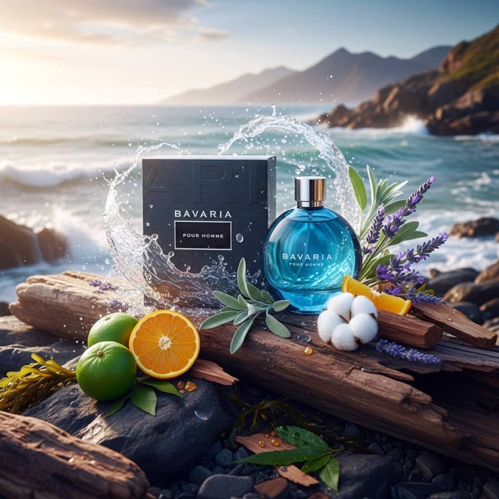 فروش اینترنتی عطر اصل امارات مردانه بولگاری آکوا پور هوم فراگرنس ورد - 100 میل