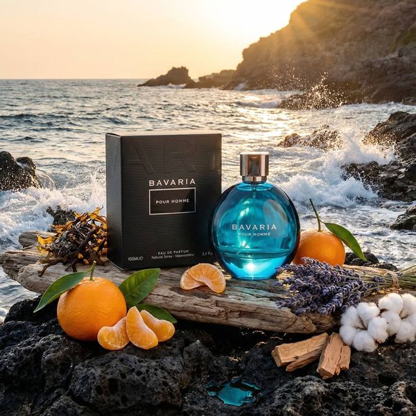 عطر اصل امارات مردانه بولگاری آکوا پور هوم فراگرنس ورد - 100 میل