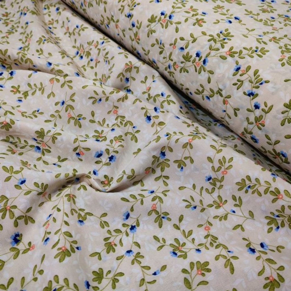 خرید اینترنتی پارچه ملحفه طرح زیتون عرض 2 متر