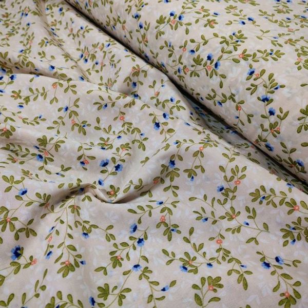 پارچه ملحفه طرح زیتون عرض 2 متر