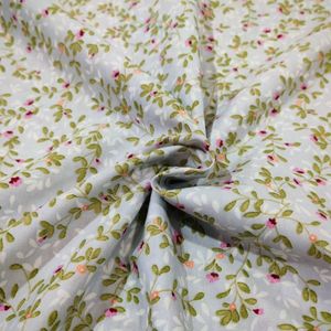 قیمت پارچه ملحفه طرح زیتون عرض 2 متر