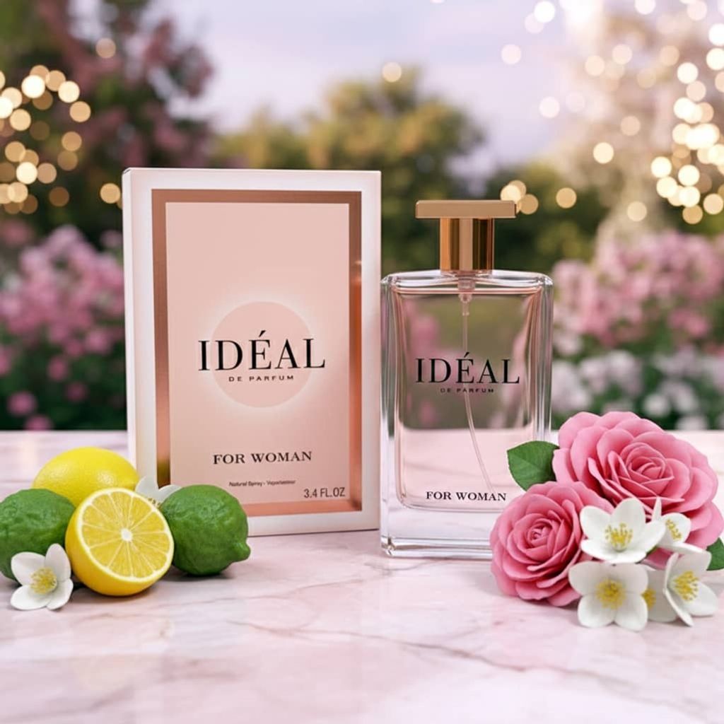 خرید اینترنتی عطر اصل امارات بسیار خوشبو زنانه لانکوم آیدول فراگرنس ورد - ملایم و شیرین