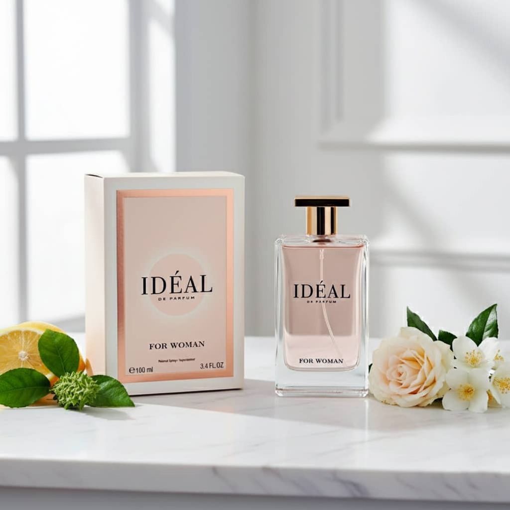 خرید آنلاین عطر اصل امارات بسیار خوشبو زنانه لانکوم آیدول فراگرنس ورد - ملایم و شیرین