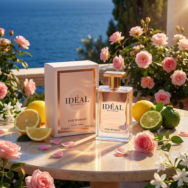 عطر اصل امارات بسیار خوشبو زنانه لانکوم آیدول فراگرنس ورد - ملایم و شیرین