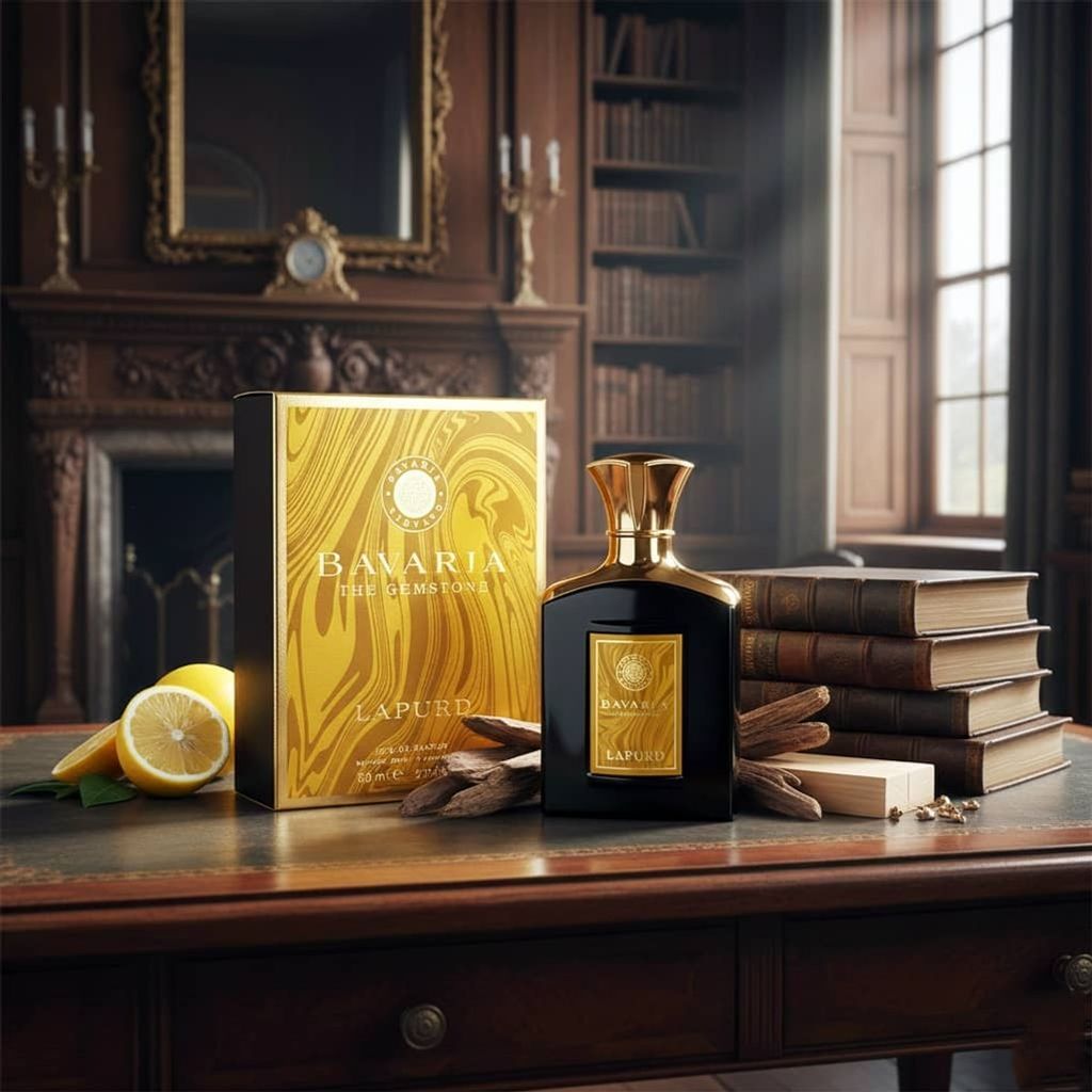 خرید آنلاین عطر اصل اماراتی بسیار ترند مردانه بولگاری تایگار فراگرنس ورد - خنک و تلخ