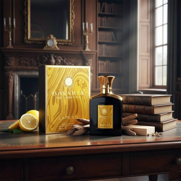 عطر اصل اماراتی بسیار ترند مردانه بولگاری تایگار فراگرنس ورد - خنک و تلخ