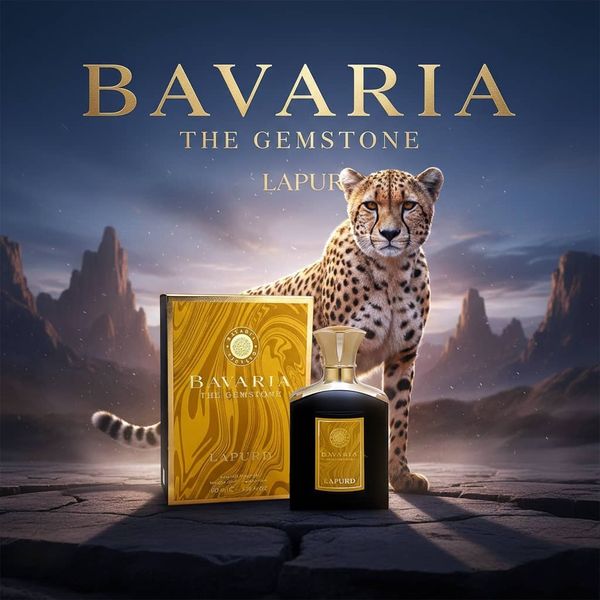 عطر اصل اماراتی بسیار ترند مردانه بولگاری تایگار فراگرنس ورد - خنک و تلخ