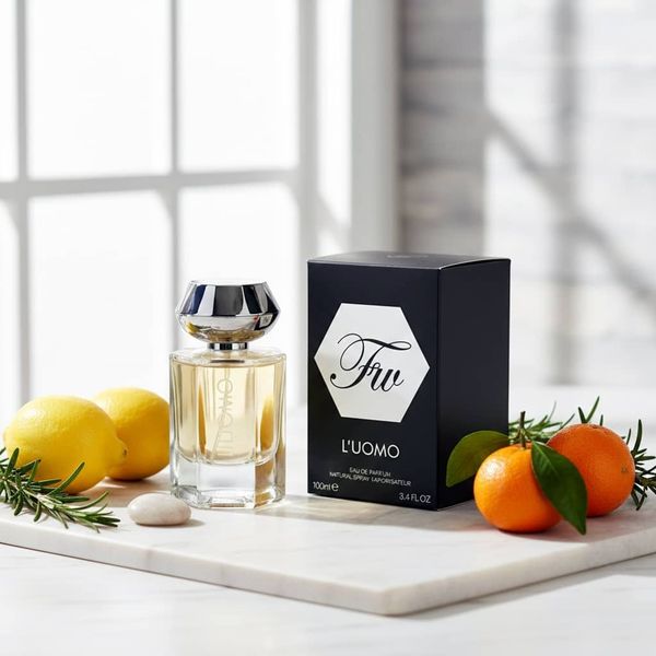 عطر اصل امارات کمیاب مردانه ایو سن لورن لهوم فراگرنس ورد - 100 میل