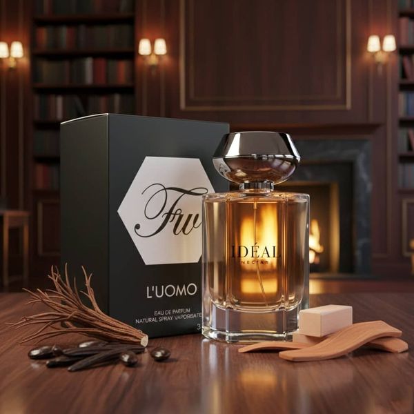 عطر اصل امارات کمیاب مردانه ایو سن لورن لهوم فراگرنس ورد - 100 میل