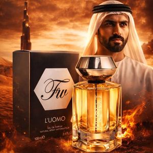 عطر اصل امارات کمیاب مردانه ایو سن لورن لهوم فراگرنس ورد - 100 میل