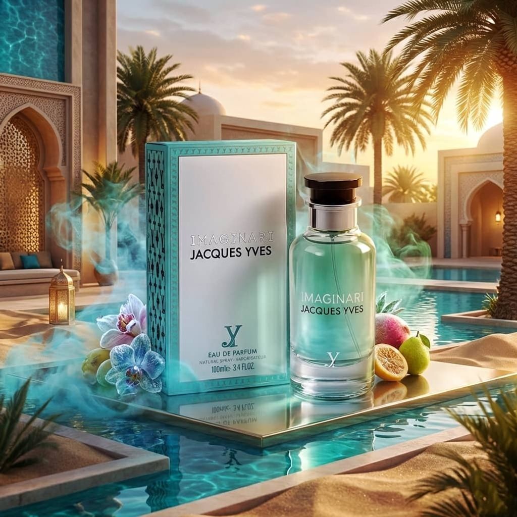 فروش اینترنتی عطر 2025 ترند مردانه لویی ویتون ایمجینیشن فراگرنس ورد اصل - 100 میل