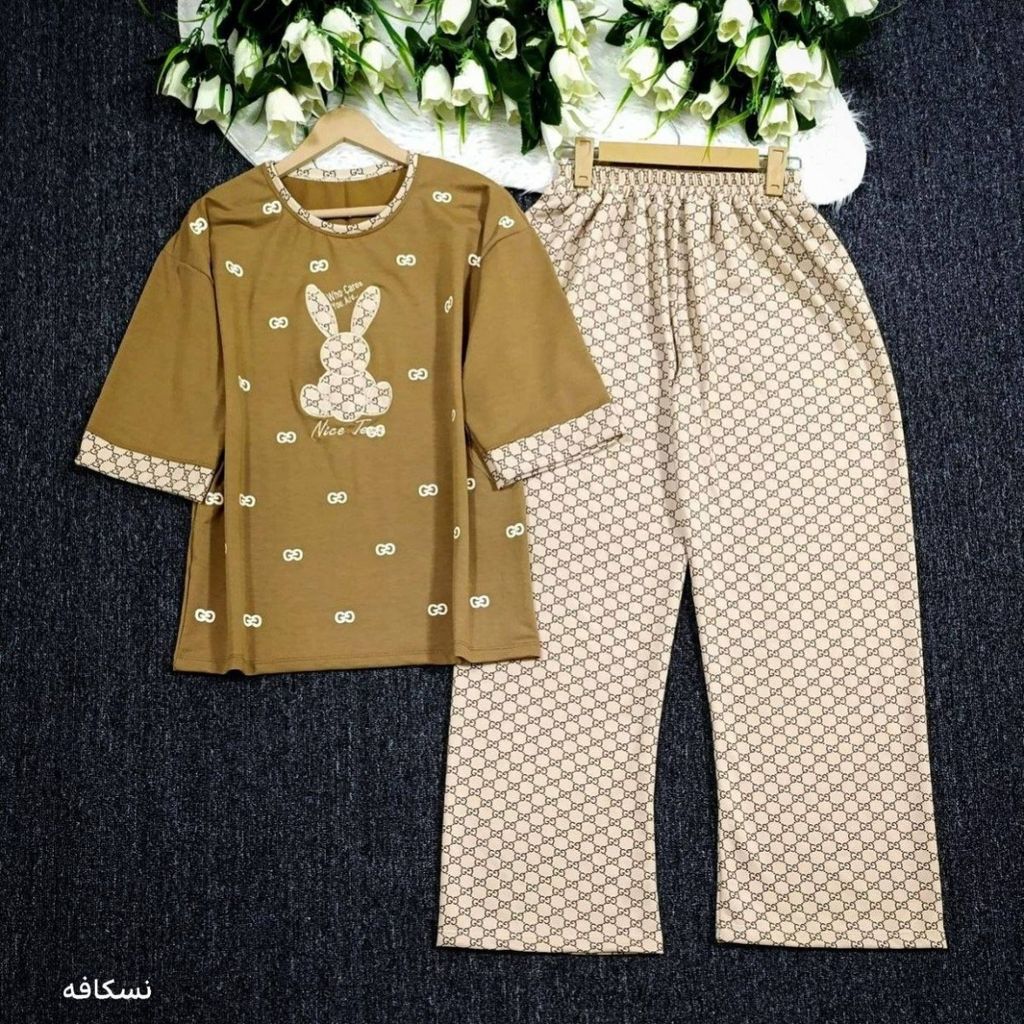 قیمت ارزان ست بلوز وشلوار گوچی زنانه