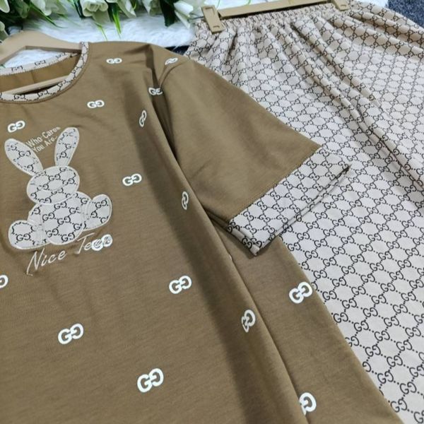 ست بلوز وشلوار گوچی زنانه