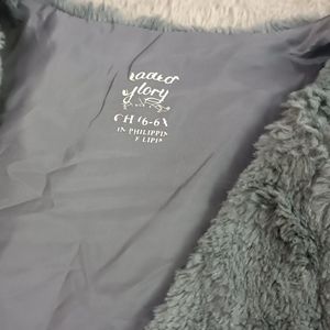 قیمت ارزان پافر پشمالو خیلی نرم یقه دار کار وارداتی