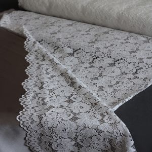 خرید اینترنتی قیمت پارچه کتان گیپور 1231