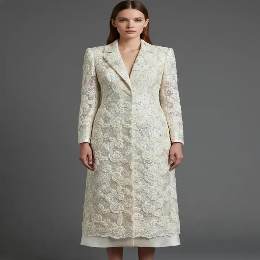 خرید اینترنتی قیمت پارچه دانتل فرانسه طرحدار 1234