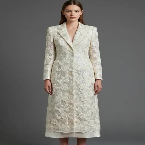 پارچه دانتل فرانسه طرحدار 1234