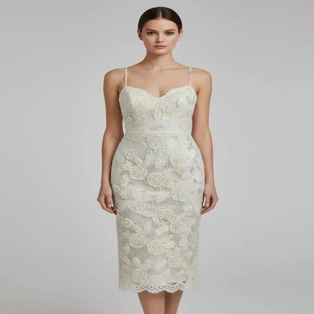 خرید اینترنتی قیمت پارچه دانتل فرانسه طرحدار 1234