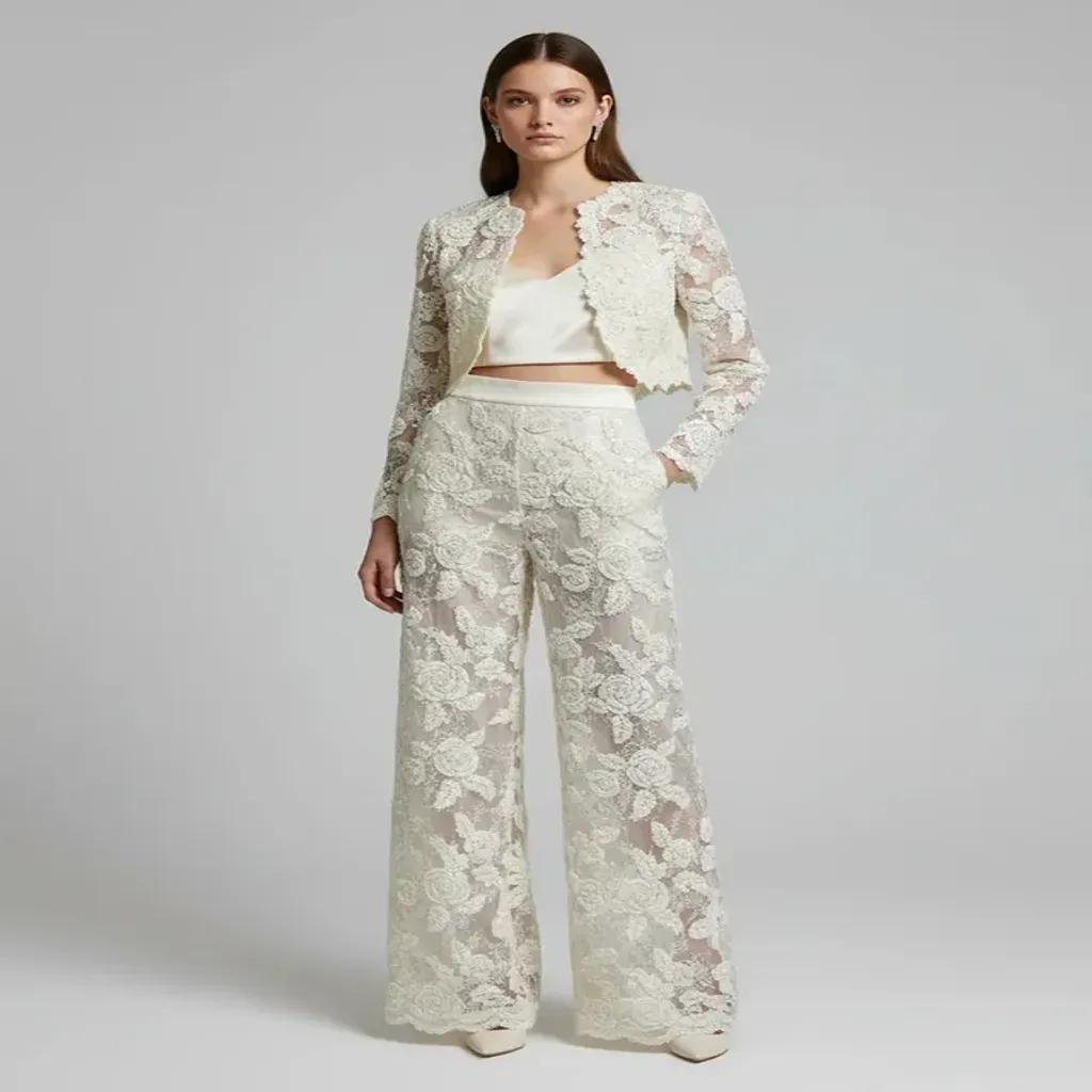 خرید اینترنتی قیمت پارچه دانتل فرانسه طرحدار 1234