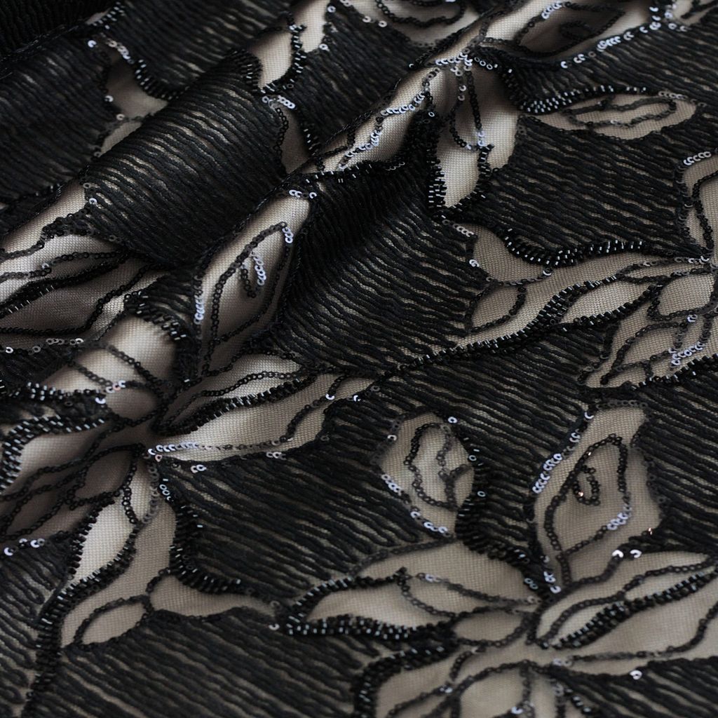 خرید اینترنتی قیمت پارچه دانتل طرحدار 1233