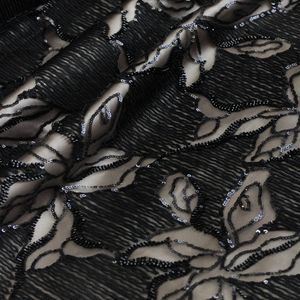 خرید اینترنتی قیمت پارچه دانتل طرحدار 1233