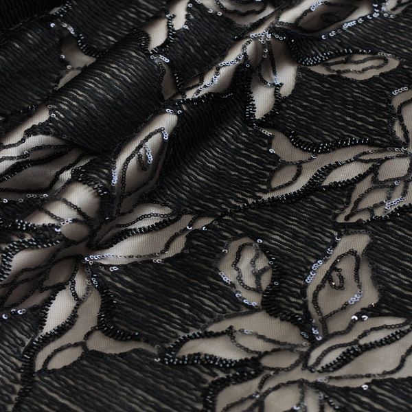 پارچه دانتل طرحدار 1233