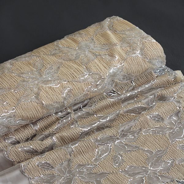 پارچه دانتل طرحدار 1233