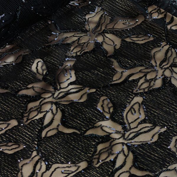 پارچه دانتل طرحدار 1233