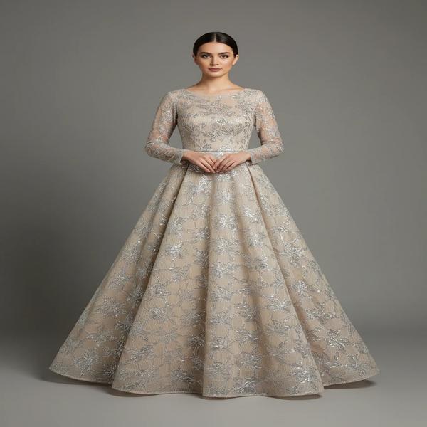 پارچه دانتل طرحدار 1233