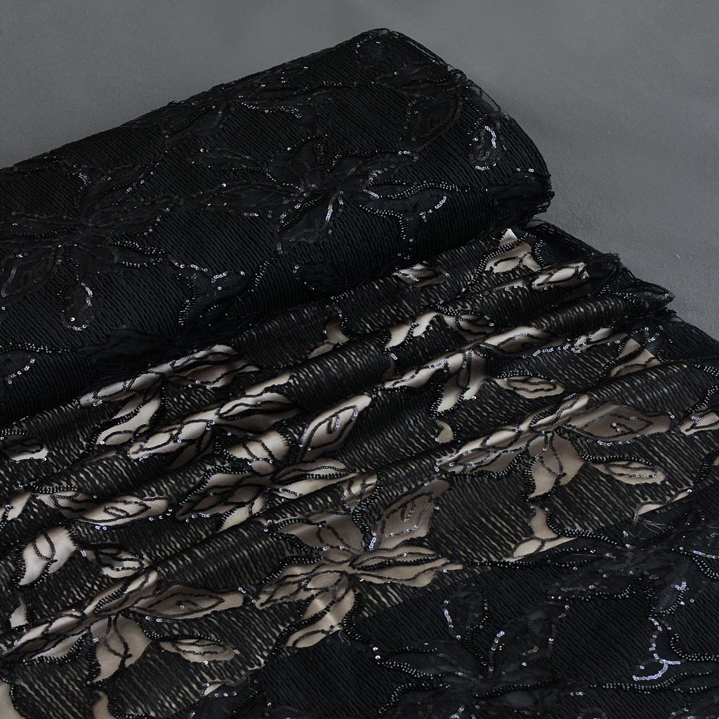 خرید اینترنتی قیمت پارچه دانتل طرحدار 1233