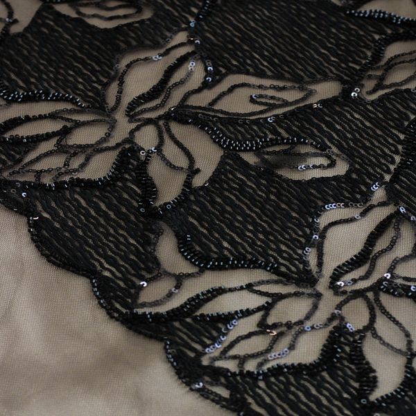 پارچه دانتل طرحدار 1233