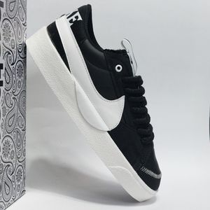 خرید انلاین کتانی نایک بلیزر جامبو Nike Blazer Jumbo مشکی