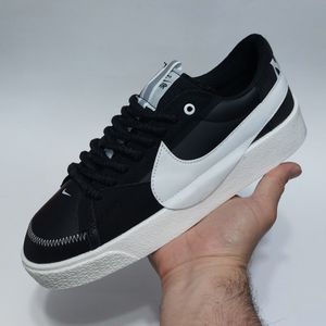 خرید آنلاین کتانی نایک بلیزر جامبو Nike Blazer Jumbo مشکی