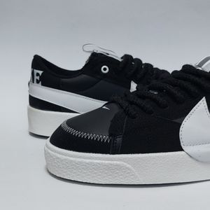 فروش اینترنتی کتانی نایک بلیزر جامبو Nike Blazer Jumbo مشکی