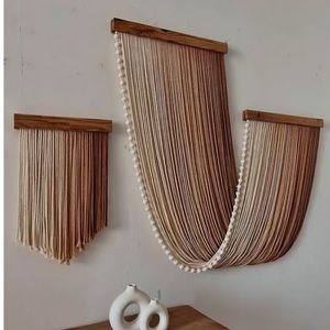 بومریس دو عدد مکرومه طرح خورشید