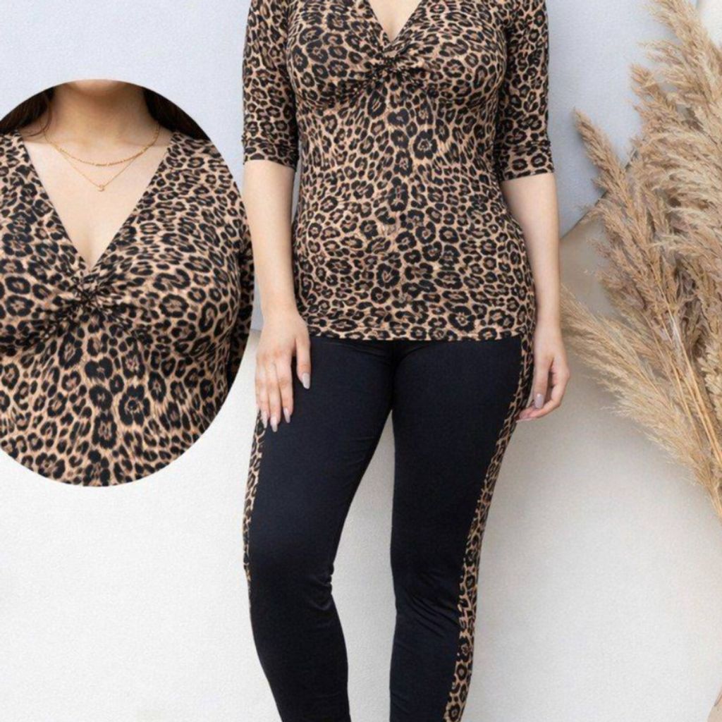 مشخصات ست تونیک شلوار اسنات