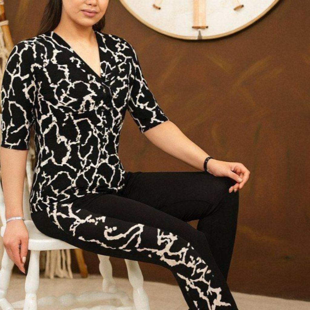 مشخصات ست تونیک شلوار اسنات