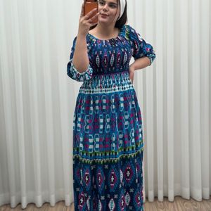 خرید انلاین پیراهن ساحلی نخ خالص خنک شیک تن خور عالی طراحی جدید و بسیار شیک