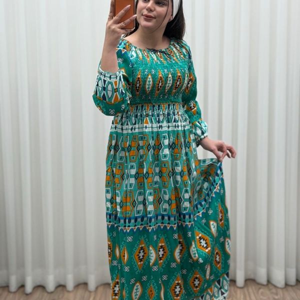 پیراهن ساحلی نخ خالص خنک شیک تن خور عالی طراحی جدید و بسیار شیک