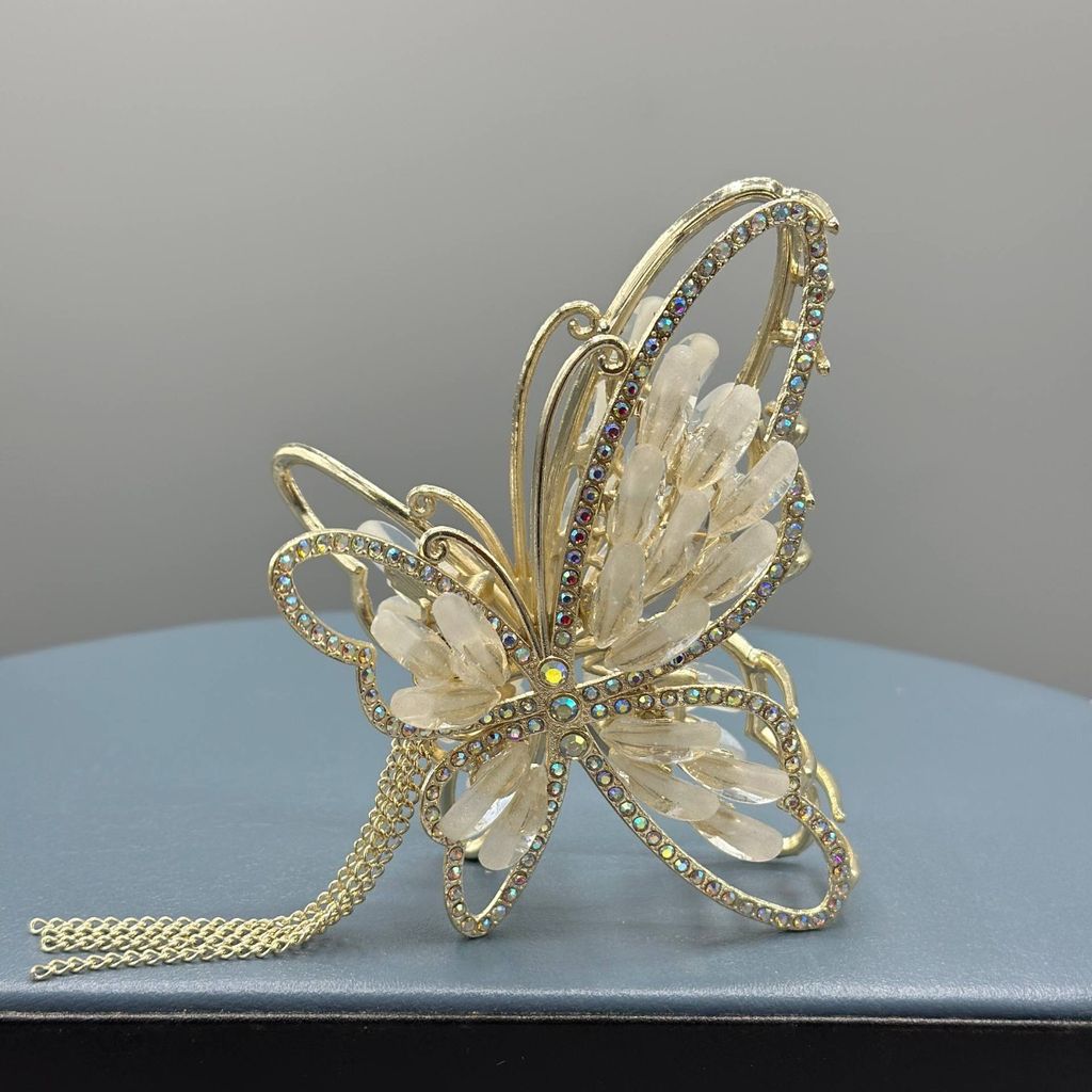 خرید اینترنتی کلیپس مجلسی فلزی پروانه (برند زایا)