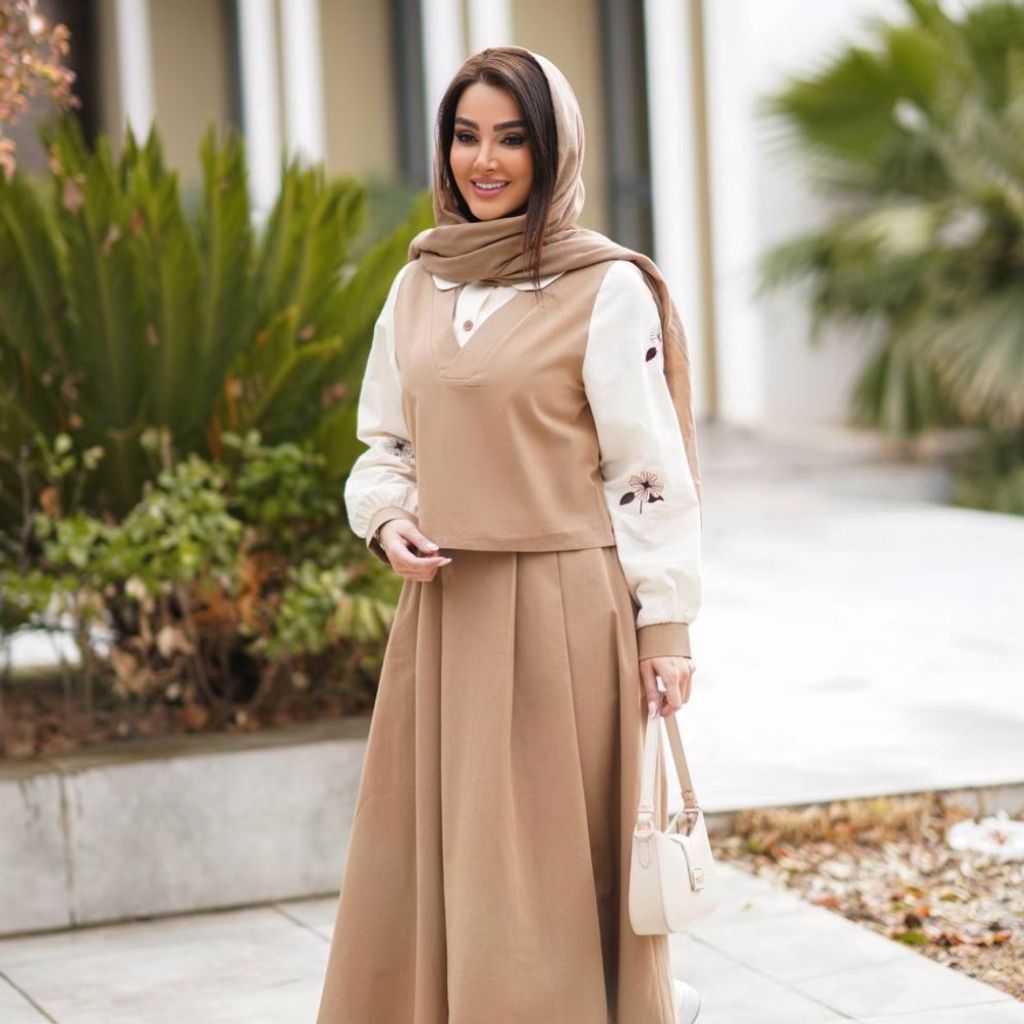 فروش اینترنتی شومیز و دامن یاسمین