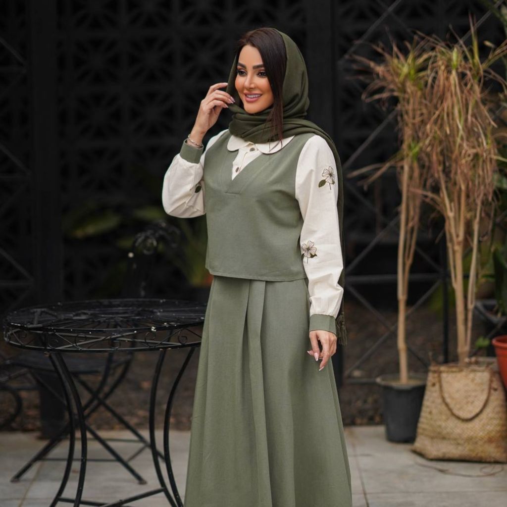 فروش اینترنتی شومیز و دامن یاسمین