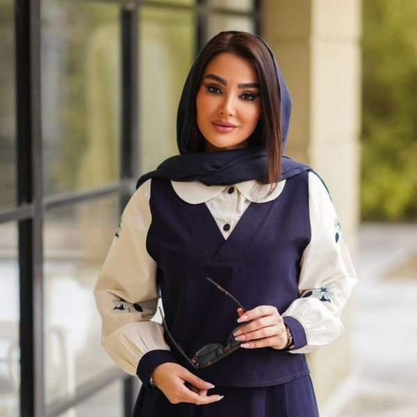 شومیز و دامن یاسمین