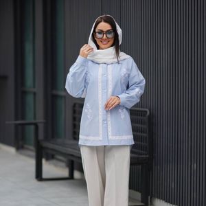 مشخصات شومیز میلان گلدوزی شده