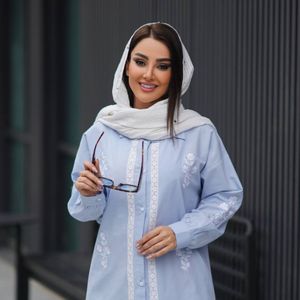 فروش اینترنتی شومیز میلان گلدوزی شده