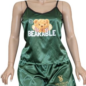 خرید آنلاین تاپ و شلوارک ساتن