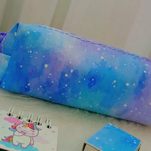 جامدادی چرم دست دوز