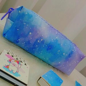 خرید اینترنتی جامدادی چرم دست دوز