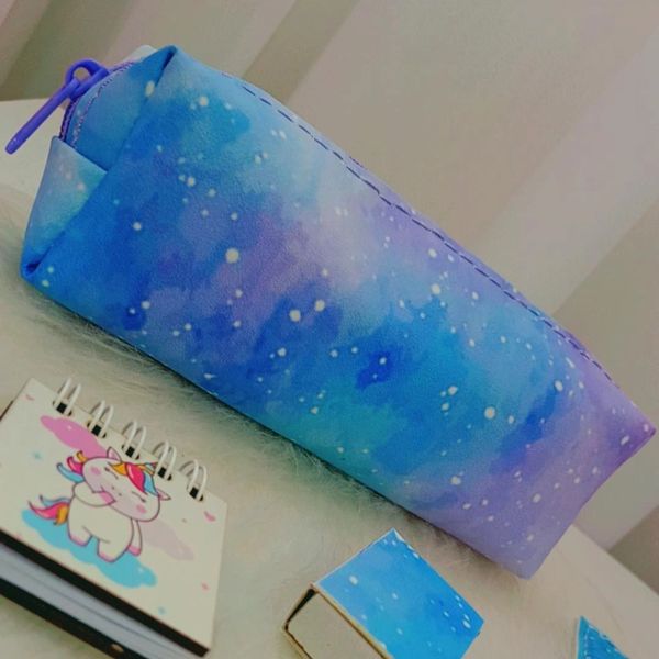 جامدادی چرم دست دوز