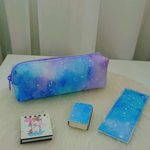 خرید اینترنتی جامدادی چرم دست دوز